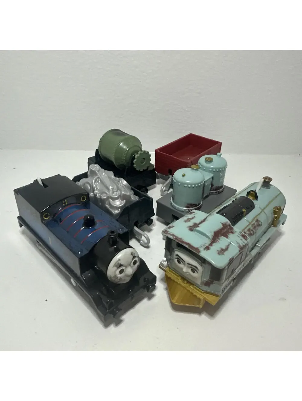 Thomas And Friends Trackmaster Thomas & Lexi 6 Piece Set 2013 Mattel Motorized